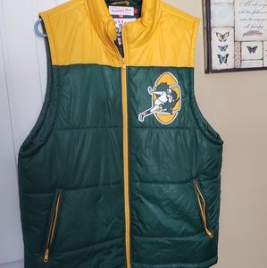 Mitchell & Ness mens football vest